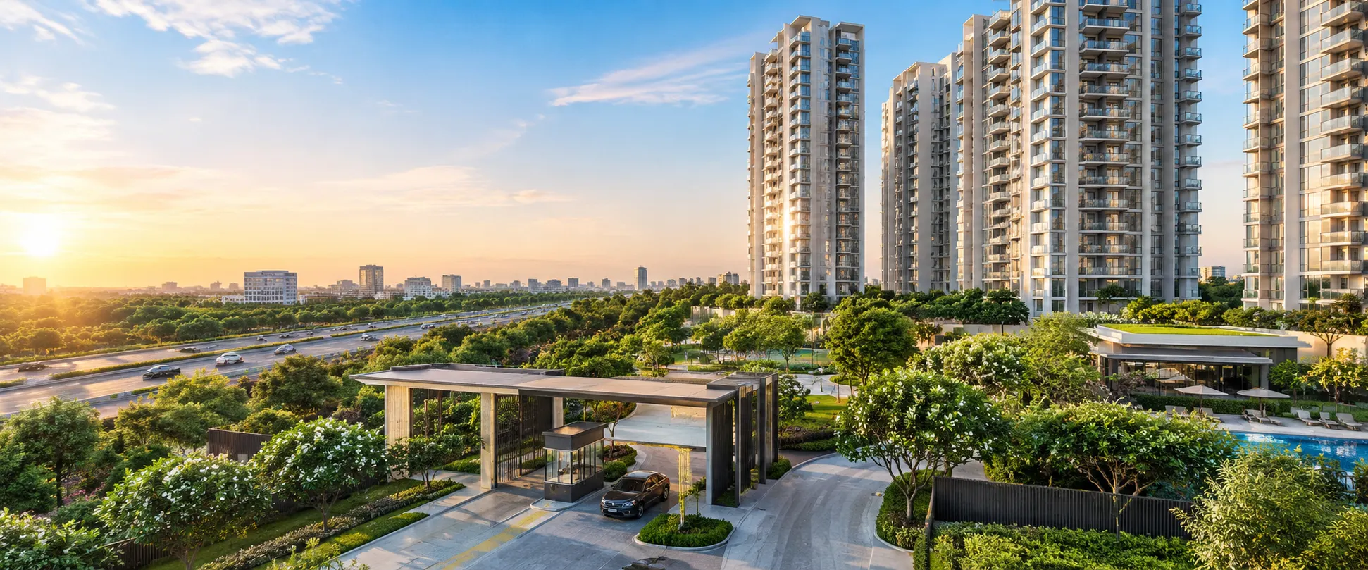 Smartworld Nature Court 