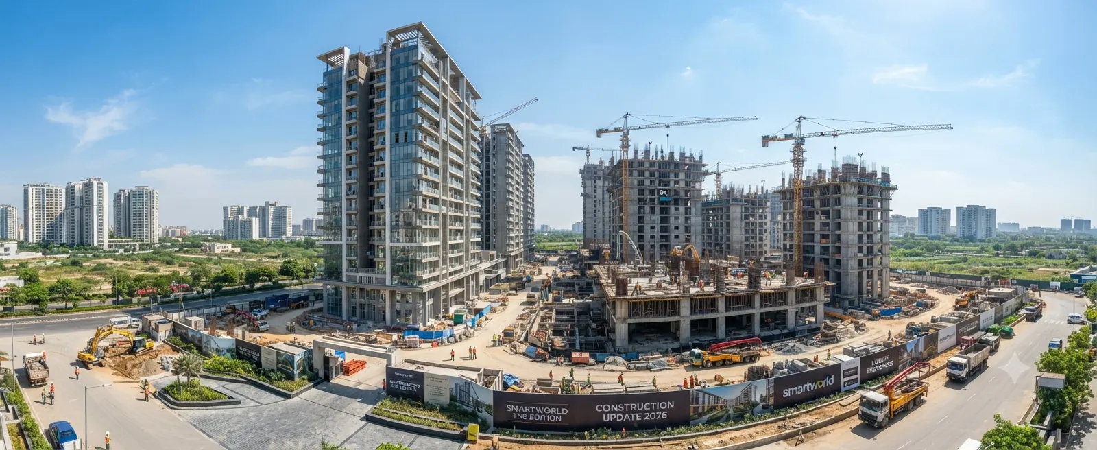 Smartworld The Edition Construction
