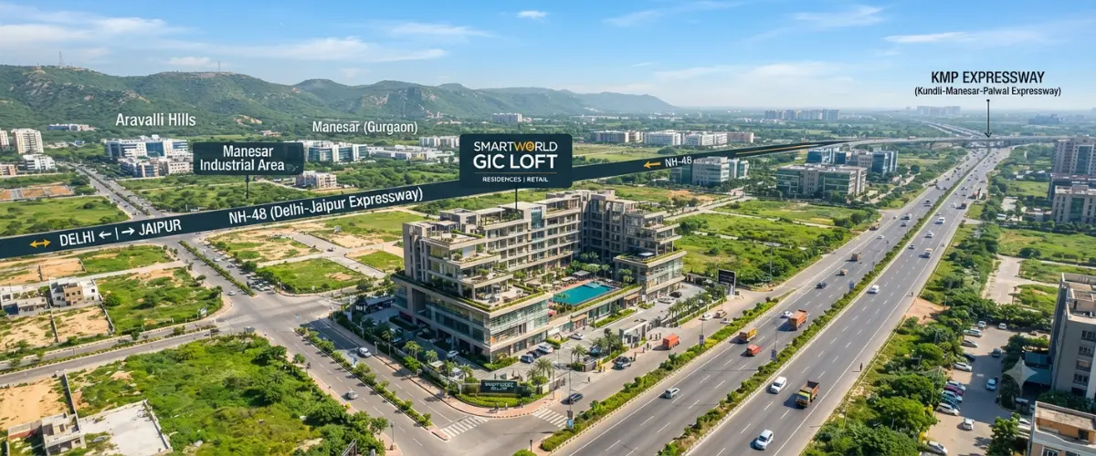 Smartworld GIC Loft Manesar