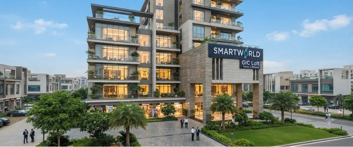 Smartworld GIC Loft Manesar