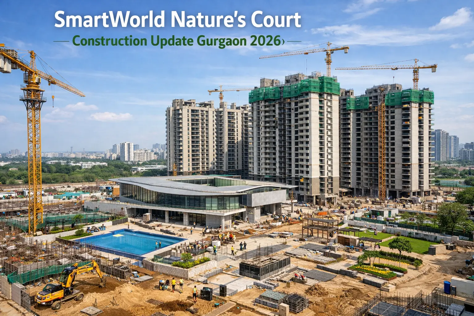 SmartWorld Nature's Court Construction