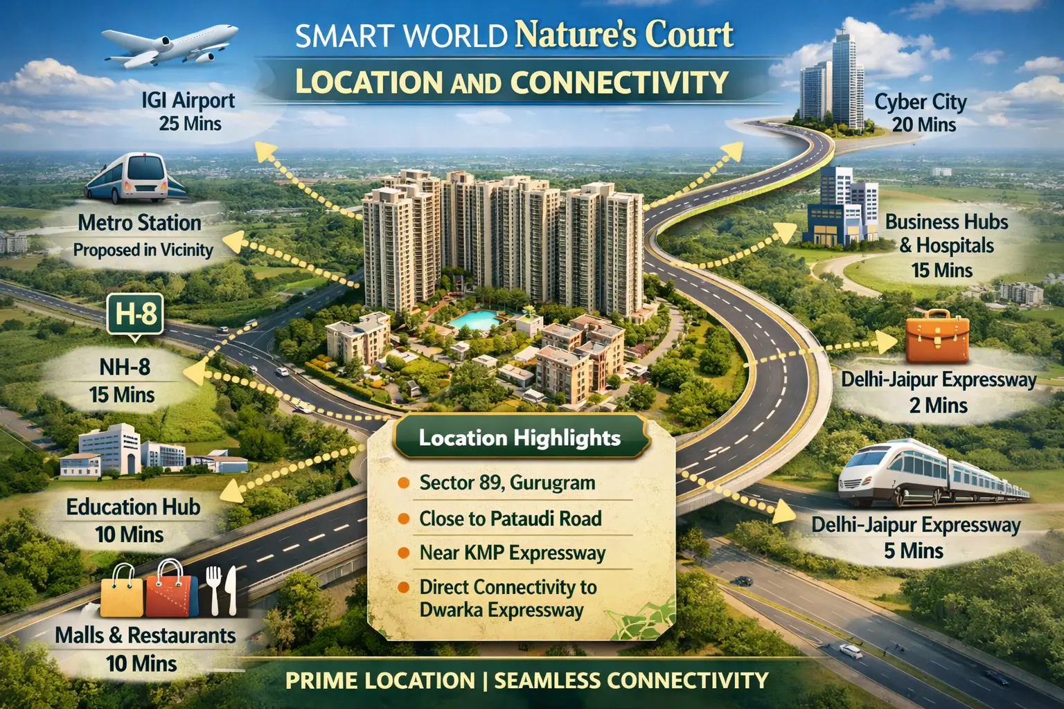 Smart World Nature's Court 