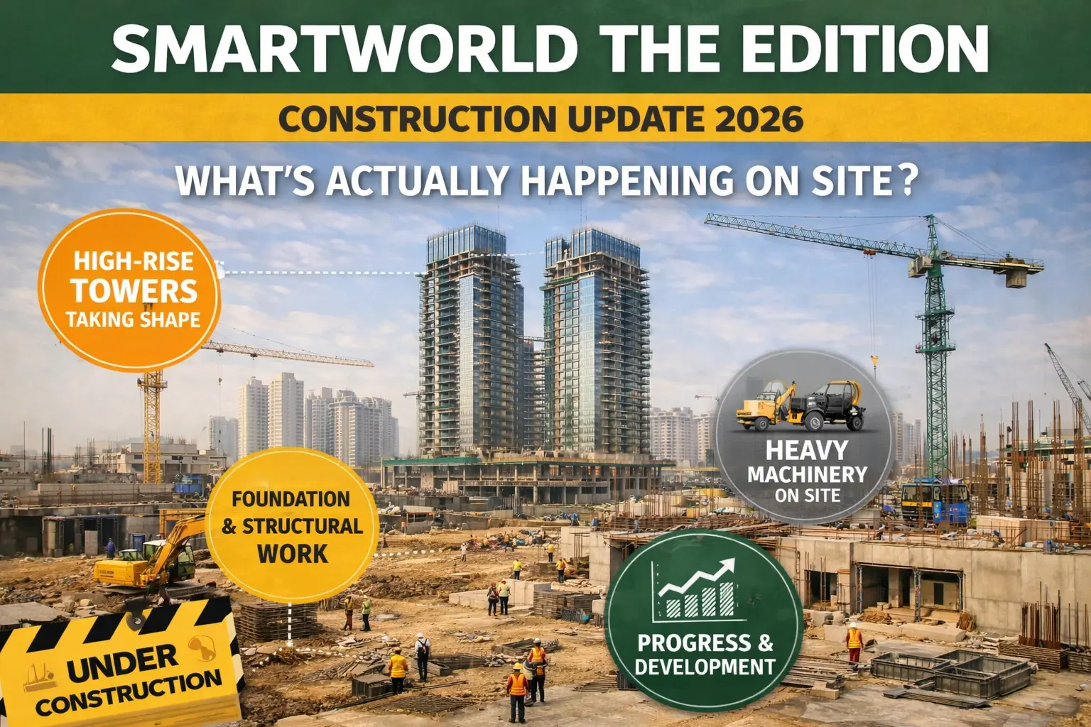 Smartworld The Edition Construction Update 202