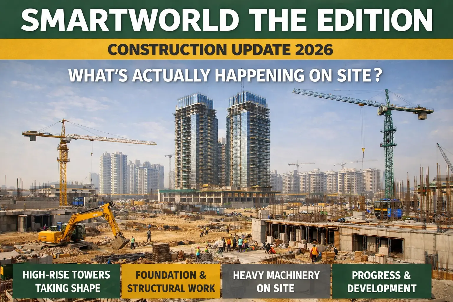 Smartworld The Edition Construction