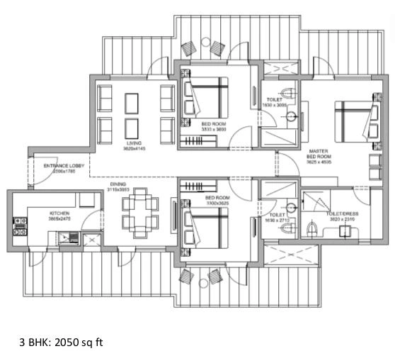 2.5BHK