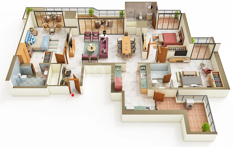 Sky Arc Floor Plan 1
