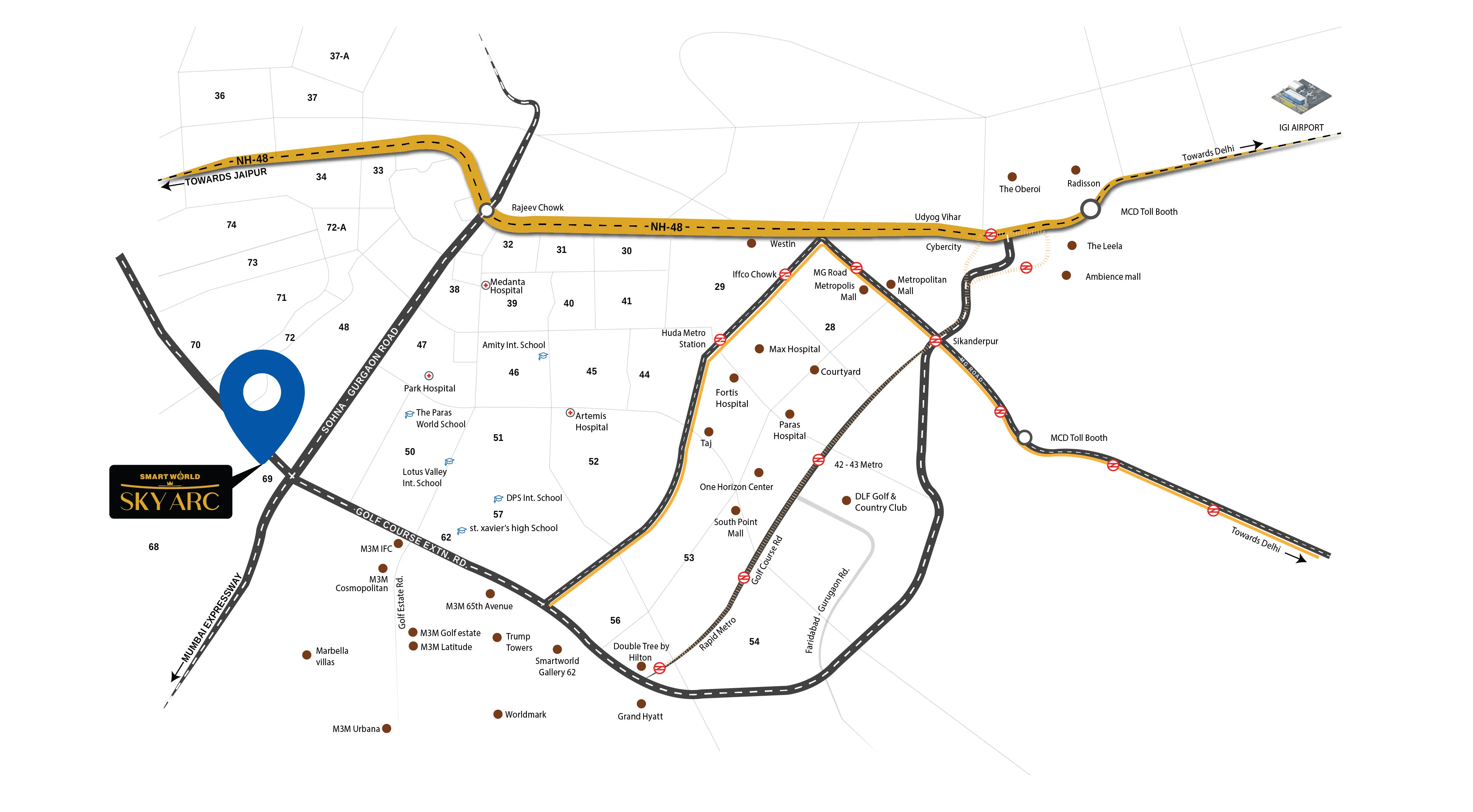 Sky Arc Sector 69 Gurgaon